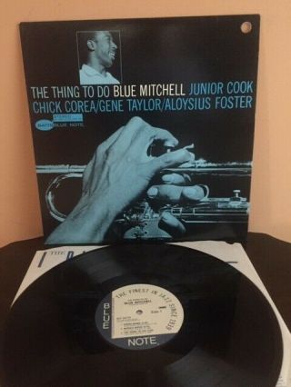 Thing To Do [lp] By Blue Mitchell (vinyl,  May - 2016,  Blue Note (label))  Nm
