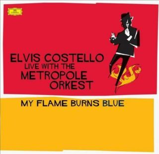 Elvis Costello - Elvis Costello:my Flame Burns Blue Vinyl
