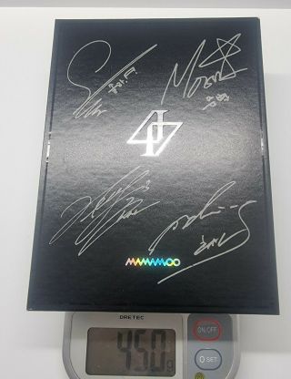Korea Music] Mamamoo - [reality In Black] 2rd Album Cd K - Pop (signed Cd)