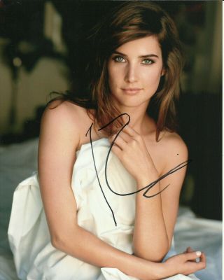 Cobie Smulders Signed Sexy Photo Uacc Rd 242 Film Autographs (9)