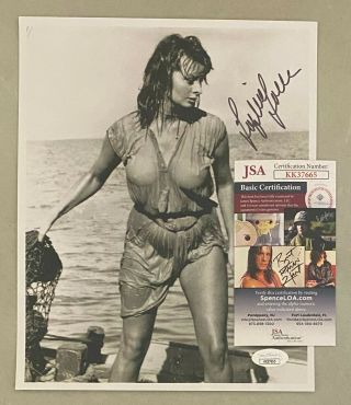 Sophia Loren Signed 8x10 Photo Autographed Auto Jsa 3