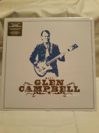 Meet Glenn Campbell Vinyl Record Lp 2008