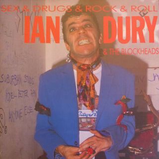 Ian Dury & The Blockheads ‎– Sex & Drugs & Rock & Roll Vinyl Lp New/sealed 180gm
