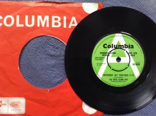 The Dave Clark Five - Everybody Get Rare Uk 1970 Demo Promo / Psych Mod / Ex,