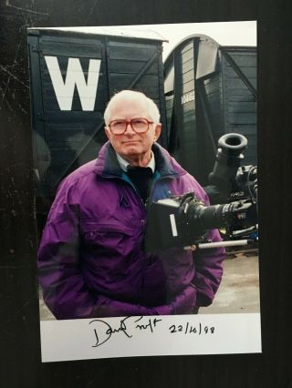 David Croft - Comedy Script Writer - Dads Army - Signed Photograph