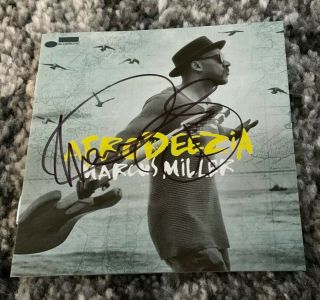 Marcus Miller Autographed Signed Cd Cover In Person 2018 Smooth Jazz Cruise