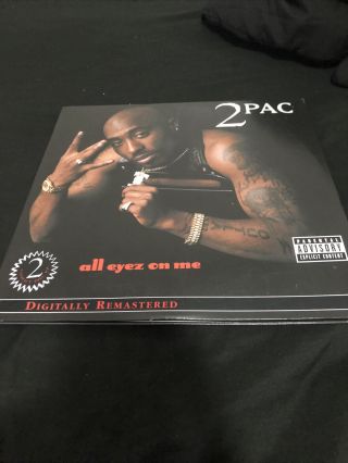 2 Pac All Eyez On Me 4 Lp Vinyl