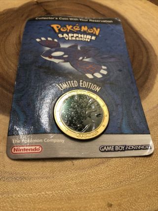 Limited Edition Pokemon Sapphire Collector 