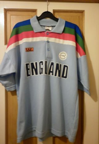 England Cricket Benson & Hedges World Cup 1992 Shirt Xl