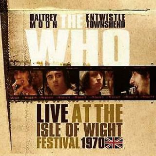 Who Live At The Isle Of Wight Festival 1970 Triple Lp Vinyl 30 Track Limited Edi