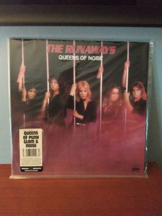 Vinyl Lp The Runaways Queens Of Noise 2019 Modern Harmonic