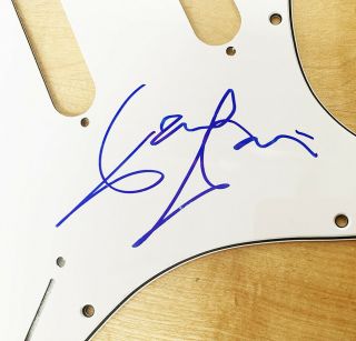 DAVE DAVIES SIGNED Guitar Scratch Plate THE KINKS Ray Davies PICK GUARD 2