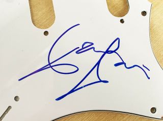 DAVE DAVIES SIGNED Guitar Scratch Plate THE KINKS Ray Davies PICK GUARD 3