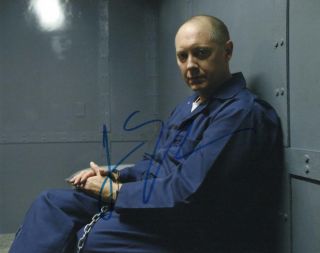 James Spader The Blacklist Signed 8x10 Photo Authentic Autograph G