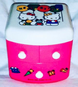 Vintage 1990 Sanrio Hello Kitty Jewelry Or Trinket Box