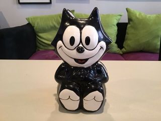 Rare Vintage Collectable Felix The Cat Napkin Holder Very Rare Hard To Find