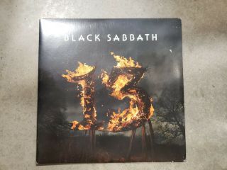 Black Sabbath - 13 [new Vinyl Lp] See Pic For Pkg