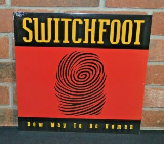 Switchfoot - Way To Be Human,  Limited 1st Press Black Vinyl Lp &