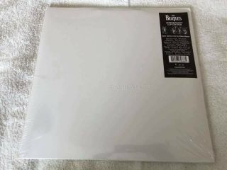 The Beatles - White Album - 180 Gram Anniversary Vinyl 2 Lp Reissue -