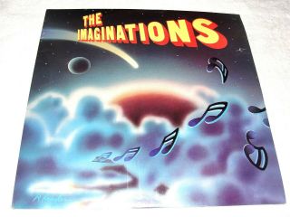 Imaginations,  The - Self - Titled S/t,  1974 Soul Lp,  Sealed/,  Orig 20th Cent