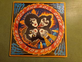 In Film Kiss Rock And Roll Over 1976 Casablanca Records Lp Nblp 7037