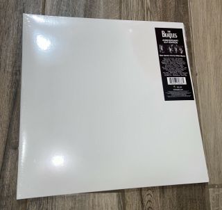 The Beatles White Album Anniversary 2 Lp Edition - - New/sealed