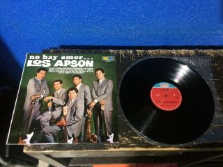 Lp Vinyl Los Apson.  - No Hay Amor