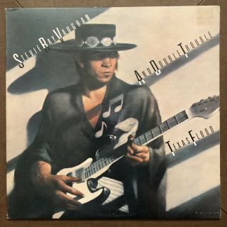 Stevie Ray Vaughn " Texas Flood " - 1983 Epic - 38734 - Promo