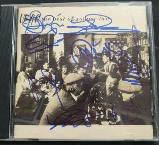 Ub40 - Fully Signed Cd - The Best Of Ub40 Volume Two - Music
