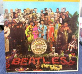 Sgt.  Peppers Lonely Hearts Club Band Beatles 1967 Sleeve,  Poster Smas 2653
