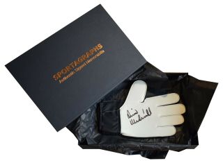 David Marshall Signed Goalkeeper Glove Autograph Gift Box Derby County Scotland