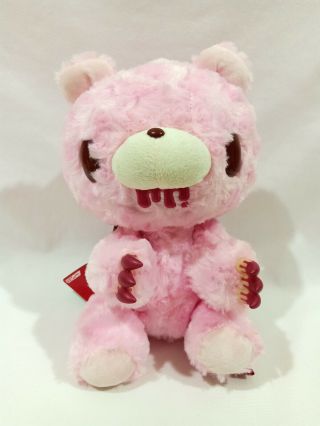 Gloomy Bear Pink Curly Hair Plush Toy Chax Mori Chack Cgp - 155 Taito Japan Nwt