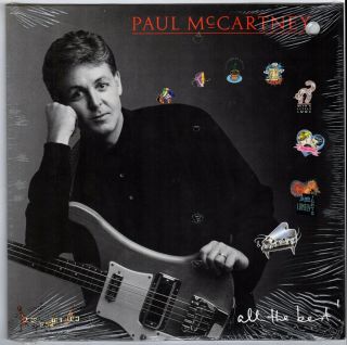 Paul Mccartney 2 Lp All The Best 1987 Capitol Clw - 48287