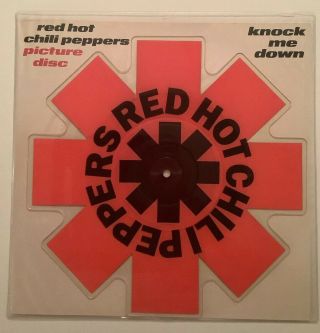 Red Hot Chili Peppers - Knock Me Down Shaped Picture Disc Vinyl Single