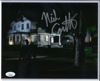 Nick Castle - Michael Myers Halloween - Autographed 8x10 - Jsa Authenticated