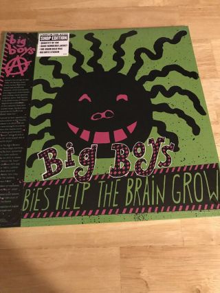 Big Boys Lullabies Help The Brain Grow Lp Gold Vinyl Shop Ed Numbered 100