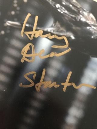 Harry Dean Stanton Signed Alien 10x7 Photo 2