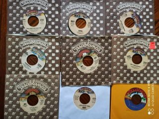 9 Diff 7 " Kiss & Solo Frehley Simmons - Us 45 Rpm Casablanca 1975 - 1981