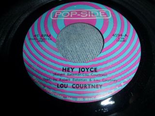 Lou Courtney Hey Joyce Northern Soul Funk Breaks Northern Soul Pop - Side 4594