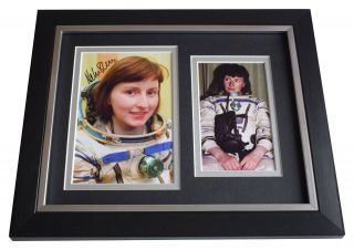 Helen Sharman Signed 10x8 Framed Photo Autograph Display First Briton In Space
