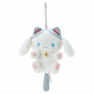 Cinnamoroll Cat Mascot Holder Mini Plush Doll Sanrio Kawaii 2021 Zjp