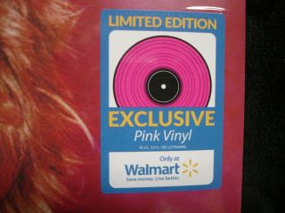 Rod Stewart Greatest Hits Walmart Exclusive Limited Edition Pink Vinyl LP 2
