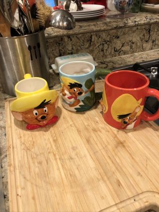 Speedy Gonzales Mug Set (3)