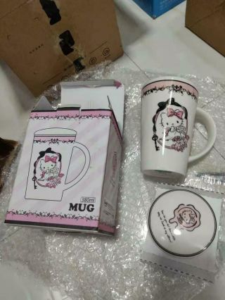 Sanrio Hello Kitty Ceramic Girl Mug