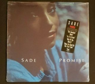 Sade Promise Lp Record Album Vinyl Beauty From 1985