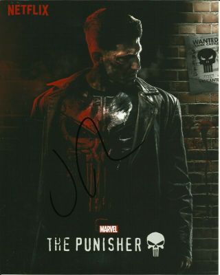 Jon Bernthal Signed The Punisher Photo Uacc Reg 242 (3)