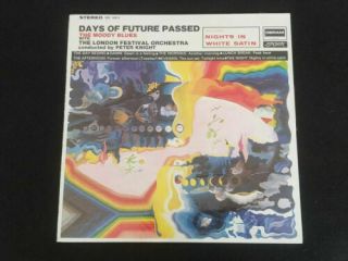 Days Of Future Passed - The Moody Blues With The London Festival Orchestra -