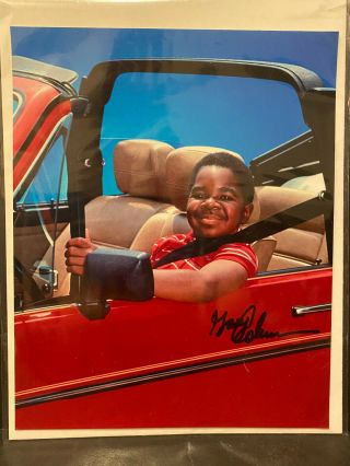 Signed Gary Coleman 8x10 Photo Autograph Diff 