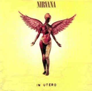 Nirvana - In Utero Lp Vinyl Record Fast