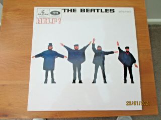 Help The Beatles 1965 Vinyl Lp